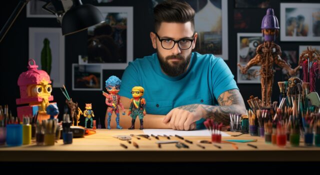 The Artisans Gaze